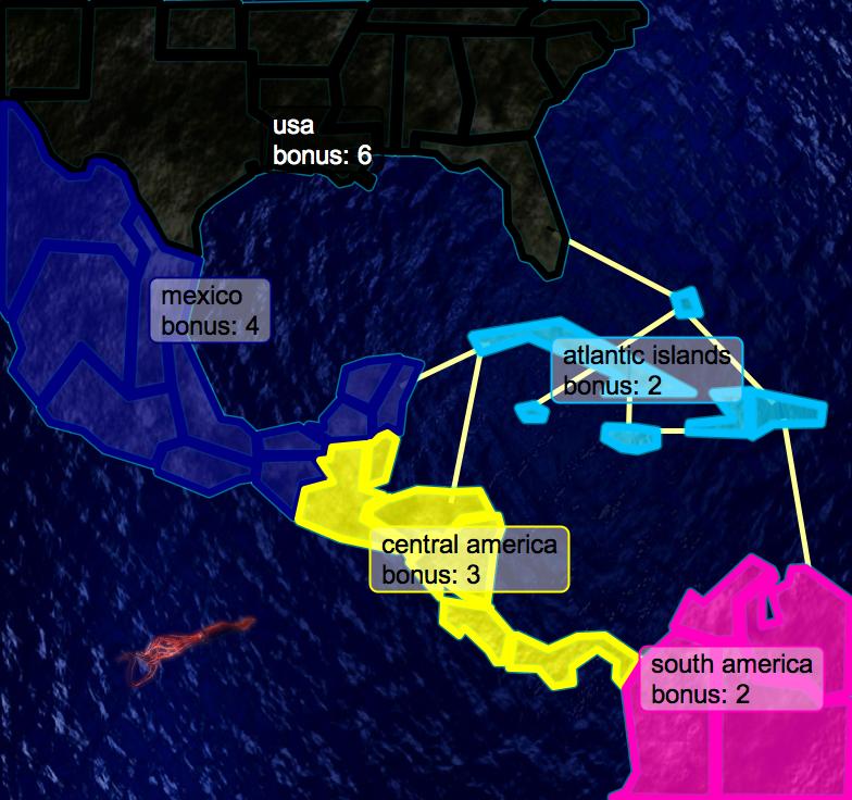 colombian cartels Map